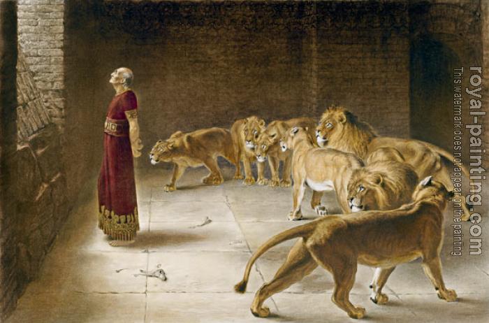 Briton Riviere : Daniel's Answer to the King